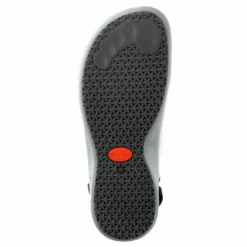 New Feet Sandal With Heel Cap Black Women