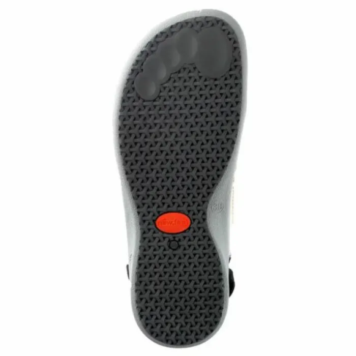 New Feet Sandal With Heel Cap Black Women