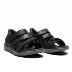 New Feet Sandal With Heelcap Black Men