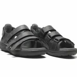 New Feet Sandal With Heelcap Black Men