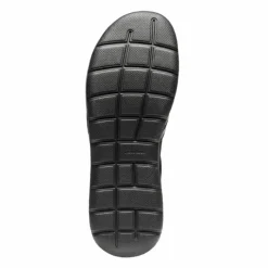 New Feet Shoe 3 Velcro Straps Black Women