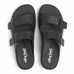 New Feet Slip In Microfiber Black Men