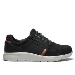 New Feet Zipper & Lace Black Men