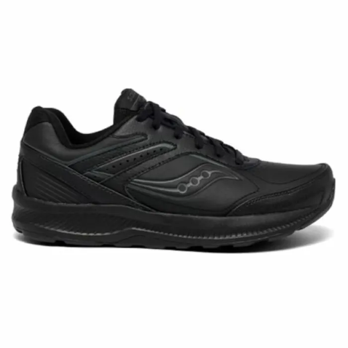 Saucony Echelon Walker 3 Wide Black Women