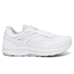 Saucony Echelon Walker 3 Wide White Women