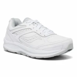 Saucony Echelon Walker 3 Wide White Women
