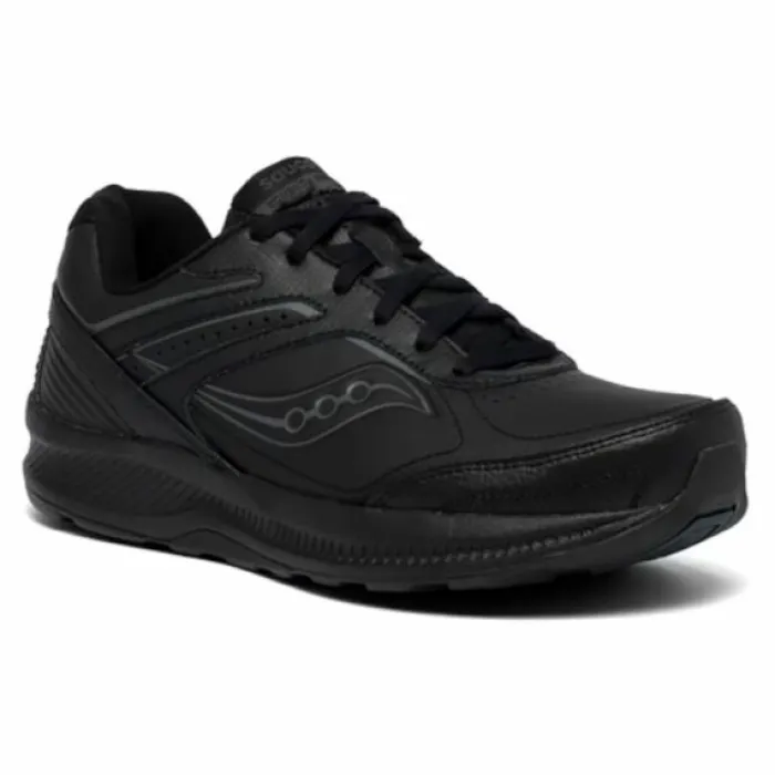Saucony Echelon Walker 3 X-Wide Black Men