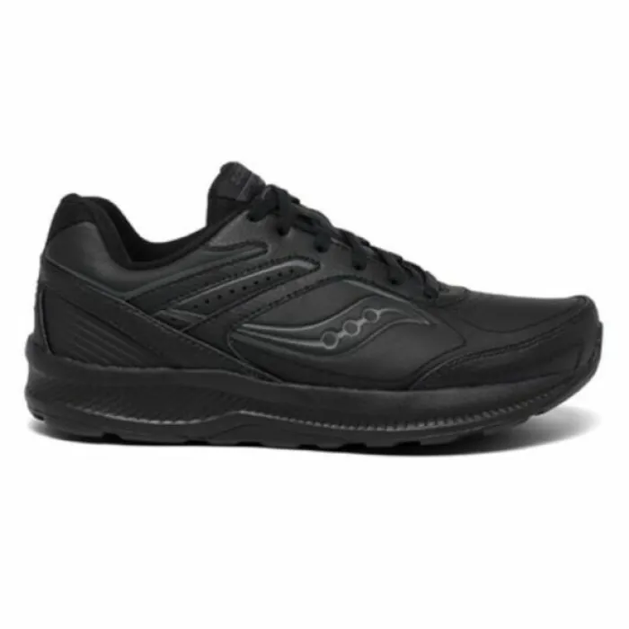 Saucony Echelon Walker 3 X-Wide Black Men