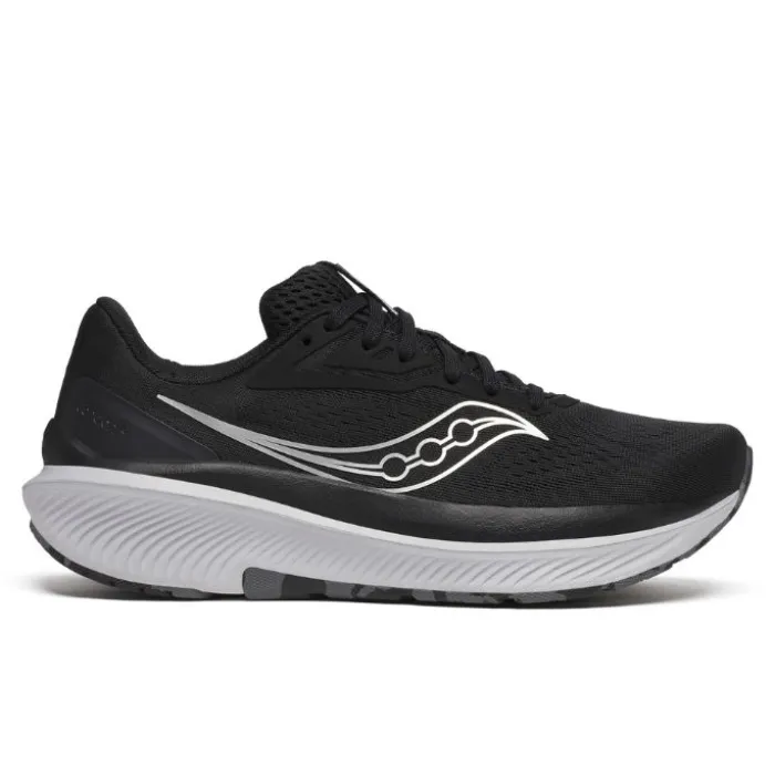 Saucony Echelon 10 Wide Black/Silver Women