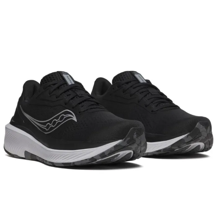 Saucony Echelon 10 Wide Black/Silver Women