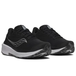 Saucony Echelon 10 X-Wide Black/Silver Men