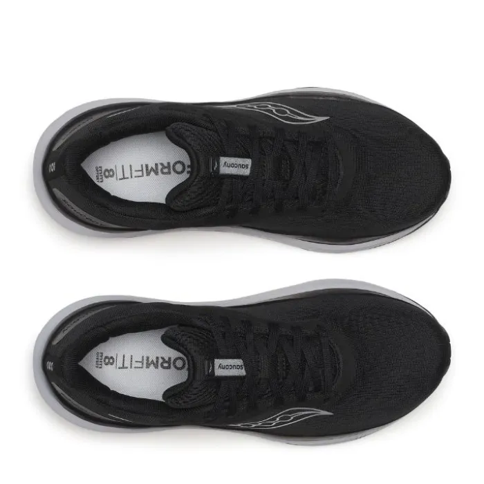 Saucony Echelon 10 X-Wide Black/Silver Women