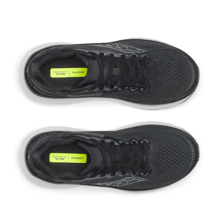Saucony Guide 19 Medium Black/Silver Women