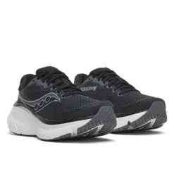 Saucony Guide 19 Medium Black/Silver Women