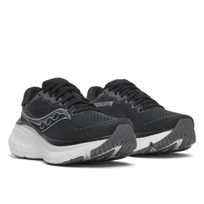 Saucony Guide 19 Medium Black/Silver Women