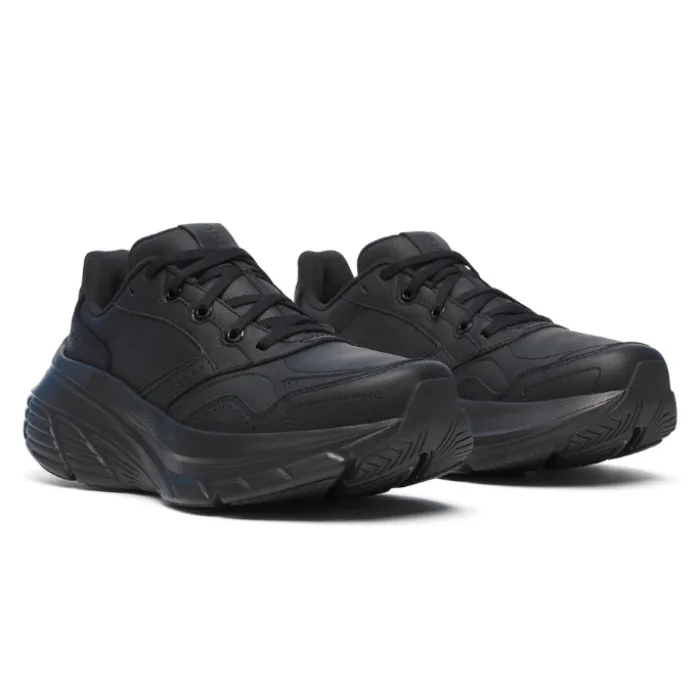 Saucony Guide Metro Leather Wide Tripple Black Women
