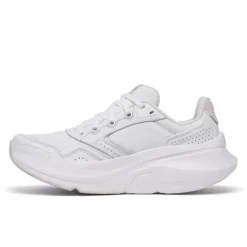 Saucony Guide Metro Leather Wide White Women