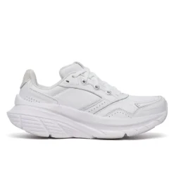 Saucony Guide Metro Leather Wide White Women