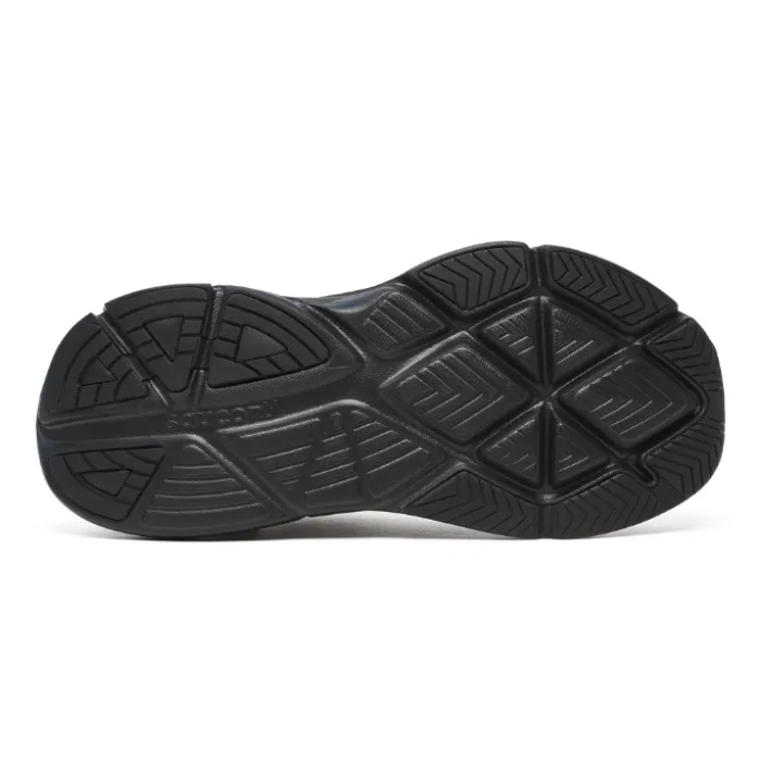 Saucony Guide Metro Leather X-Wide Tripple Black Women