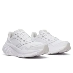 Saucony Guide Metro X-Wide Leather White Women
