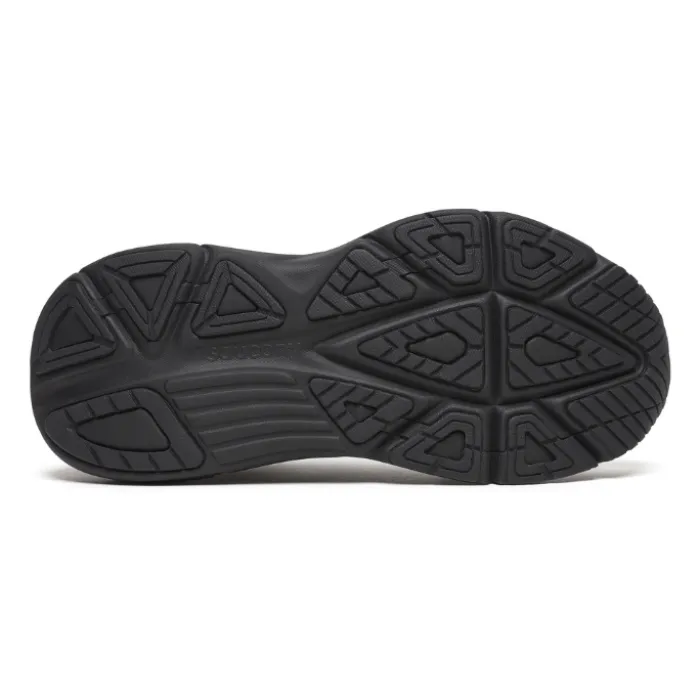 Saucony Guide 19 Wide Triple Black Women