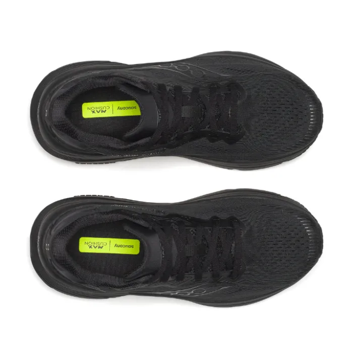 Saucony Guide 19 Wide Triple Black Women