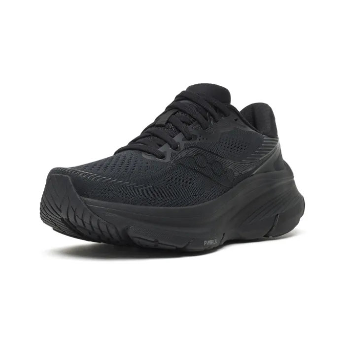 Saucony Guide 19 Wide Triple Black Women