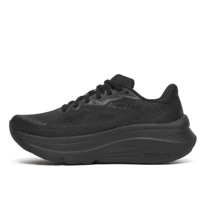 Saucony Guide 19 Wide Triple Black Women