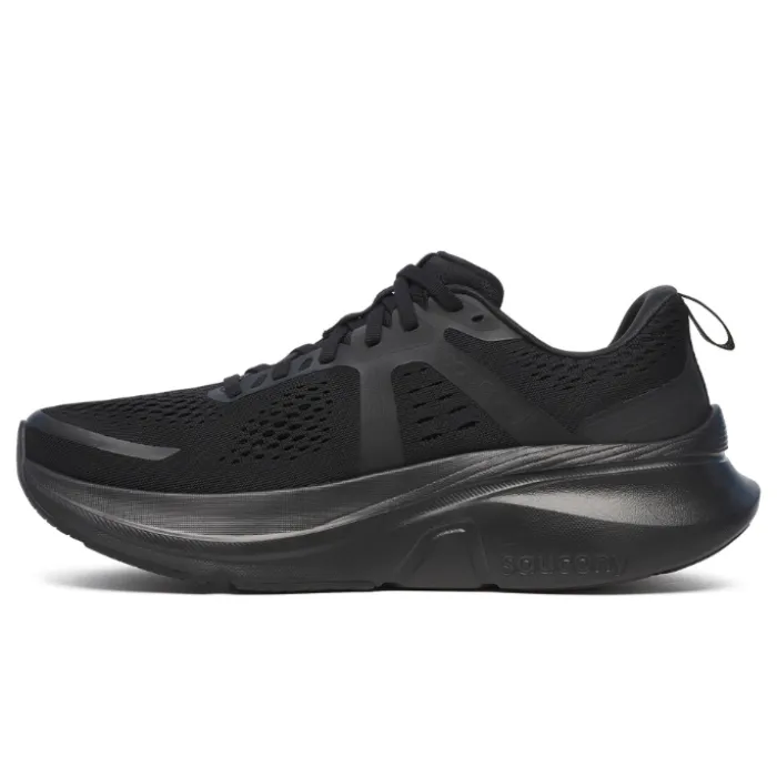 Saucony Guide 18 Wide Tripple Black Men