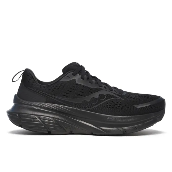 Saucony Guide 18 Wide Tripple Black Men