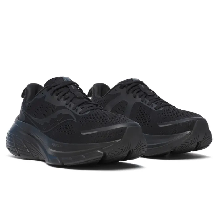 Saucony Guide 18 Wide Tripple Black Men