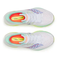 Saucony Kinvara 16 Medium White/Tart Women