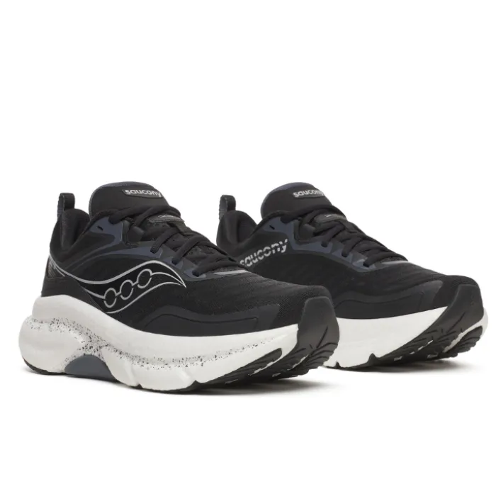 Saucony Omni 23 ST Medium Black/White Women