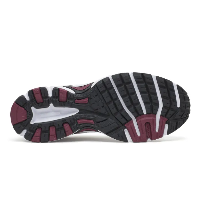 Saucony Ride Millenium White/Maroon Women