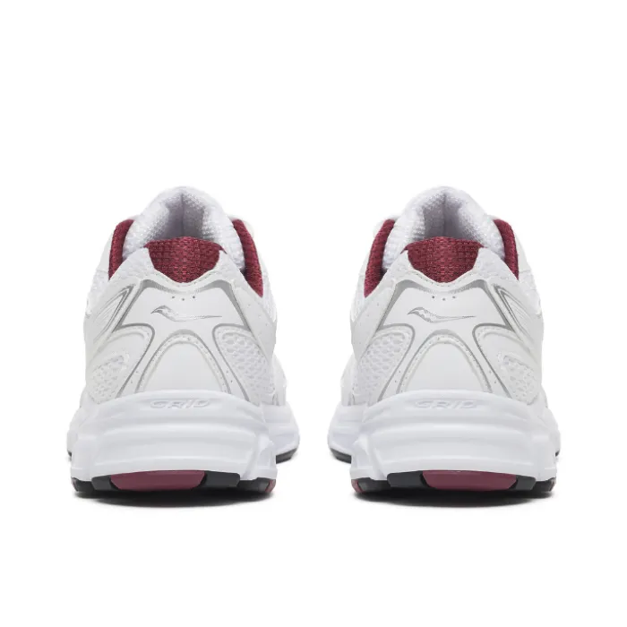 Saucony Ride Millenium White/Maroon Women