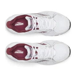 Saucony Ride Millenium White/Maroon Women