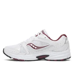 Saucony Ride Millenium White/Maroon Women