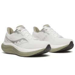 Saucony Triumph 23 Medium White/Laurel Men