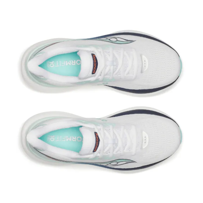 Saucony Triumph 23 Medium White/Navy Women