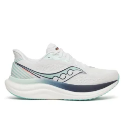 Saucony Triumph 23 Medium White/Navy Women