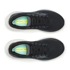 Saucony Triumph 24 Wide Black/Silver Women