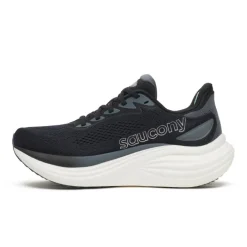 Saucony Triumph 24 Wide Black/Silver Women