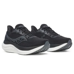 Saucony Triumph 23 Wide Black/White Men