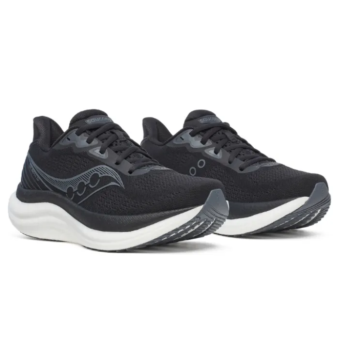 Saucony Triumph 23 Wide Black/White Men
