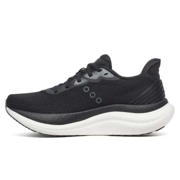 Saucony Triumph 23 Wide Black/White Men