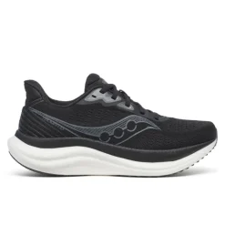Saucony Triumph 23 Wide Black/White Men