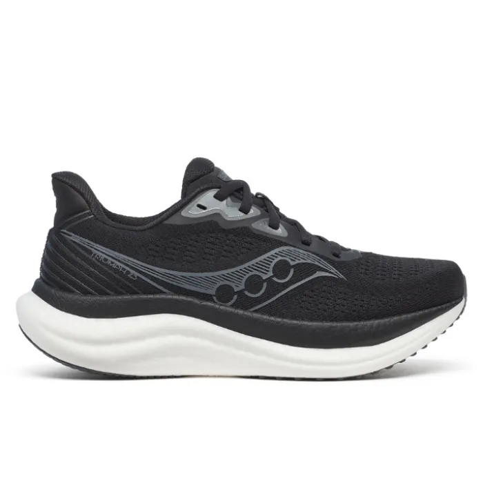 Saucony Triumph 23 Wide Black/White Men