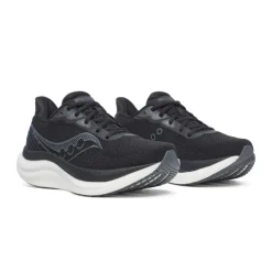 Saucony Triumph 23 Wide Black/White Women