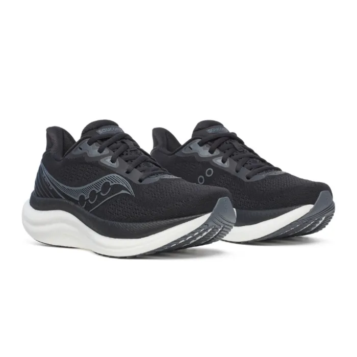Saucony Triumph 23 Wide Black/White Women