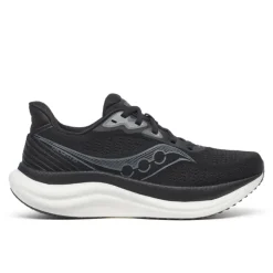 Saucony Triumph 23 Wide Black/White Women